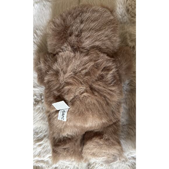 Ganz Heritage Plush Teddy Bear Brown Red Bow CH3001 Vintage Collectible 12” - Picture 3 of 6